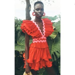 Celia B Prisma Mini Dress